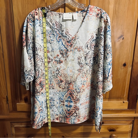 Chico's Tops - CHICO’S Size Large (2), airy, boxy blouse